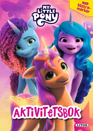 Aktivitetsbok My Little Pony Aktivitetsbok My Little Pony