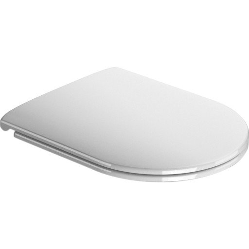 GSI Standard Toalettsete, Soft Close, Avtagbar, Hvit