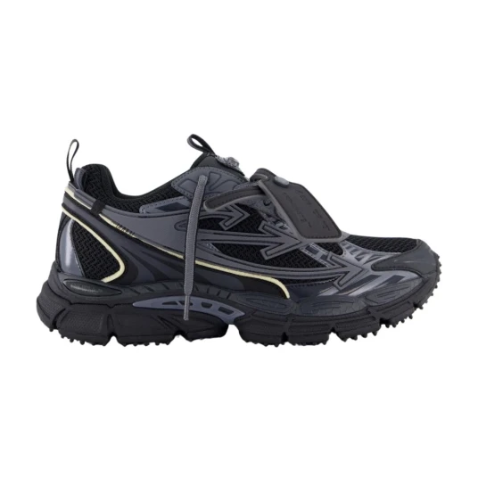 Off White Herre Sko Svart 42 EU, Off White Herre Sko Svart 42 EU,