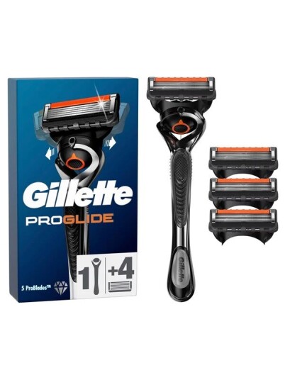 Gillette Proglide Handle 4 blades