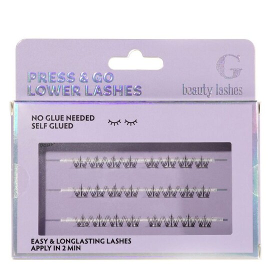 G Beauty Lab Press & Go Lower Lashes Bold