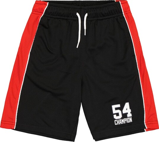 Champion ShortSvart/Rød Champion 3 4 år 98 104 Shorts
