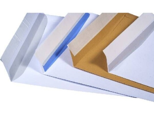 Herlitz Envelopes C4 Hk (With A Stripe) Left Window Top White 250 Pcs.