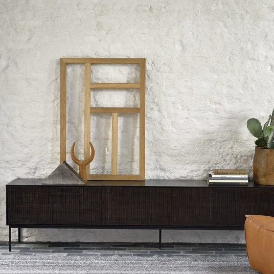 Ethnicraft Grooves TV benk 45x242 cm