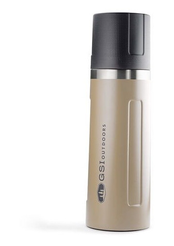 GSI Outdoor Glacier Stainless 1L Sand