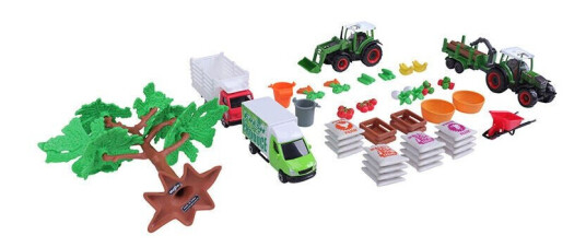 Maisto Mini Working Machines Super Bondegårdssett Fendt Maisto Mini Working Machines Super Bondegårdssett Fendt