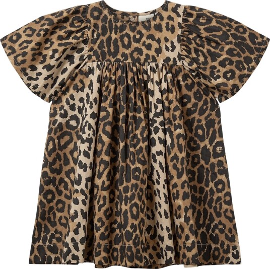 Sofie Schnoor Baby and Kids Lissiekb Dress Brown 104 Sofie Schnoor Baby and Kids Lissiekb Dress Brown 104