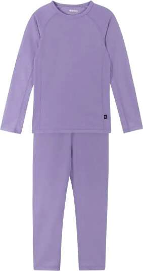 Reima Thermal Base Layer Set Lani Purple 80