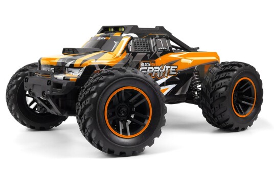 Blackzon Spryte MT 1/20 4WD elektrisk monstertruck oransje