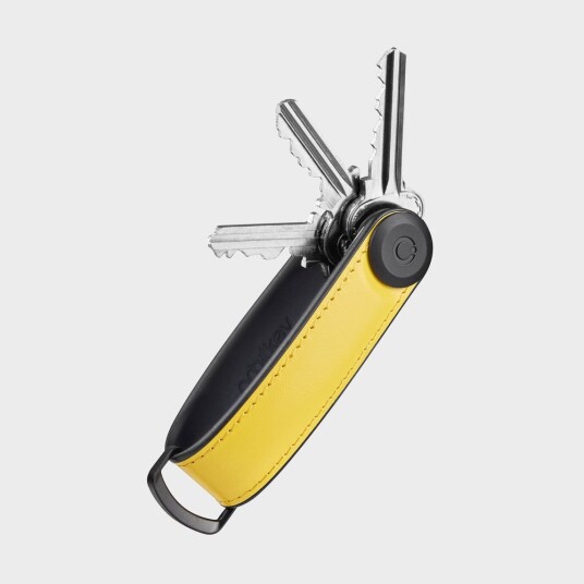 Orbitkey Hybrid Lærenøkkelholder Solgul
