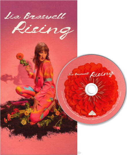 Lia Braswell Rising CD