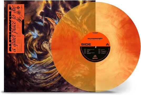 Alpha Wolf  A Quiet Place To Die  LP/Vinyl