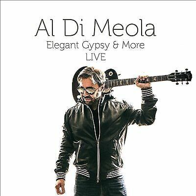 MediaTronixs Al Di Meola : Elegant Gypsy & More: 40th Anniversary Tour CD (2018) Pre-Owned