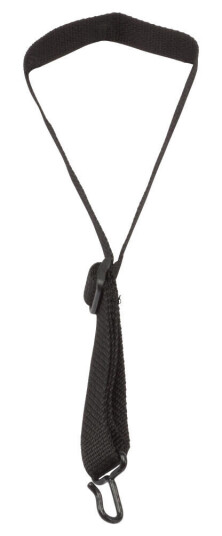 D'Andrea Nylon Strap For Saxophone Svart AltoTenorBaritone