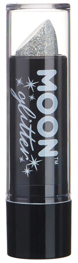 Buttericks Leco AB Moon Creations Holographic Glitter Lipstick - Sølv Buttericks Leco AB Moon Creations Holographic Glitter Lipstick - Sølv