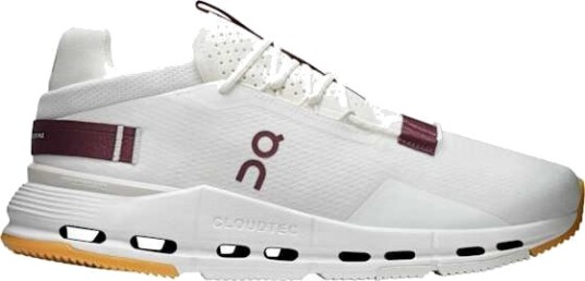 On Cloudnova 2 Herre Ivory/Maroon 41