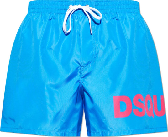 Dsquared2 Herre Svømmetøy Blå M, Dsquared2 Herre Svømmetøy Blå M,