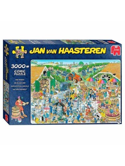 Jumbo Puzzle Jan van Haasteren - The Winery (1000 pieces