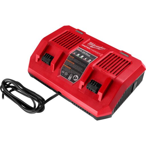 Milwaukee Hurtiglader Dobbel M18 DFC