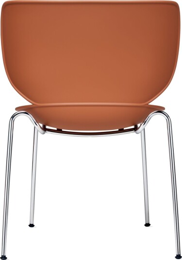 Moooi Moooi Hana Spisestol Terracotta/Krom Stablebar