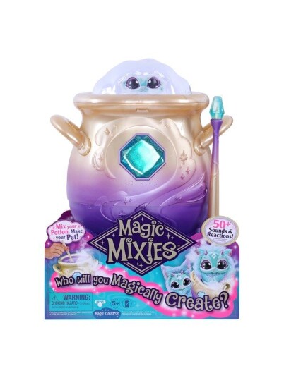 Magic Mixies Magic Cauldron Blå