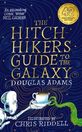 The Hitch-Hiker'S Guide To The Galaxy Av Douglas Adams