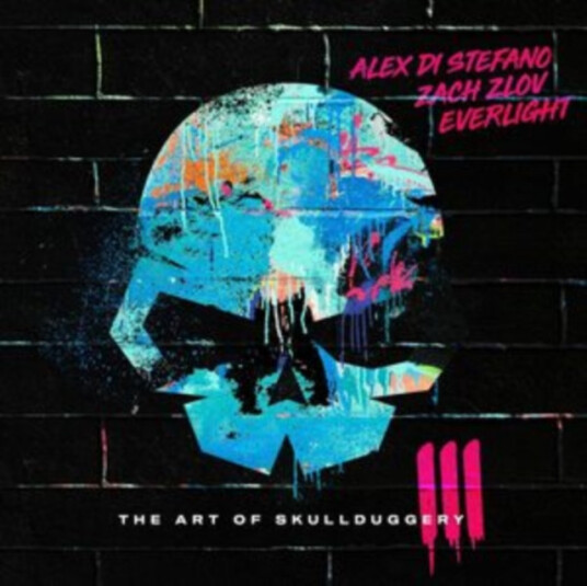 Various Artists|alex Di Stefano The Art Of Skullduggery CD