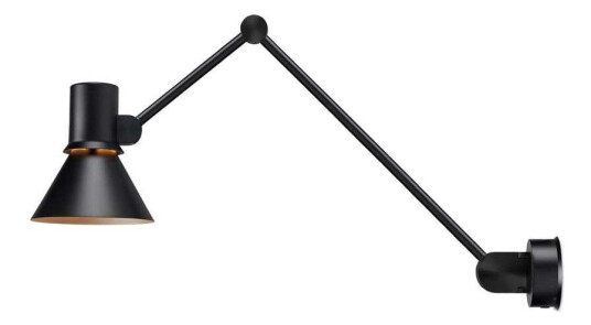 Anglepoise Type 80 W3 Vegglampe Matt Sort Anglepoise Type 80 W3 Vegglampe Matt Sort