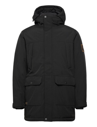 Jack & Jones Jjfinn Softshell Parka - Black - M