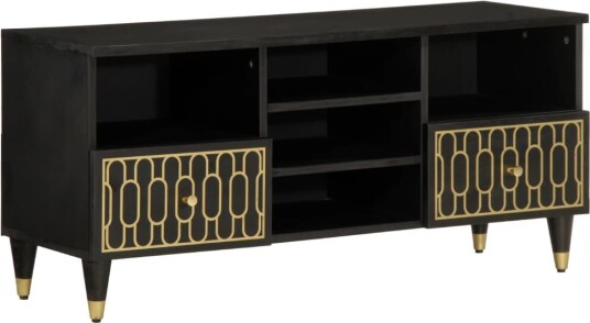 TV benk 100x33x46 cm heltre mango
