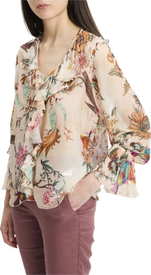 Dixie Dame Bluser & Skjorter Flerfarget M,