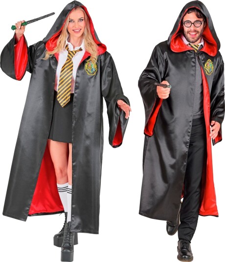 Harry Potter Inspirert Kostymekappe med Hette til Voksen XX-Large Voksenkostyme 45310