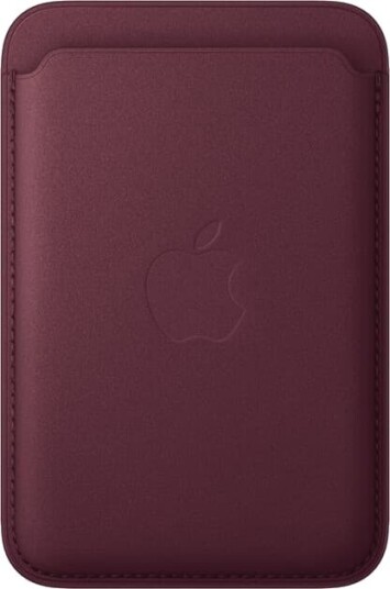 Apple iPhone Finewoven lommebok med MagSafe Burgundy, 2026