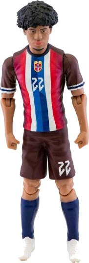 NFF Fotballandslaget Actionfigur – 20 cm – Bobb NFF Fotballandslaget Actionfigur – 20 cm – Bobb