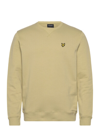 Lyle & Scott Crew Neck Sweatshirt Green XXL