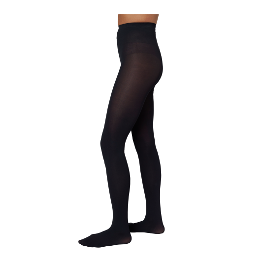 Swedish Stockings Rosa Lace Tights  Black S
