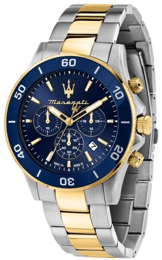Maserati Herreklokke R8873600006 Competizione Blå/Stål Ø43 mm Maserati Herreklokke R8873600006 Competizione Blå/Stål Ø43 mm