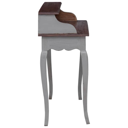Skrivebord massivt gjenvunnet tre 80x40x92 cm Skrivebord massivt gjenvunnet tre 80x40x92 cm