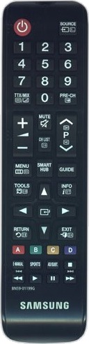 Samsung Original Fjernkontroll TM1240A / BN59-01199G Samsung Original Fjernkontroll TM1240A / BN59-01199G