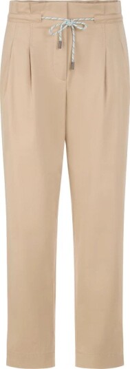 Marc Cain Dame Bukser Beige S, Marc Cain Dame Bukser Beige S,