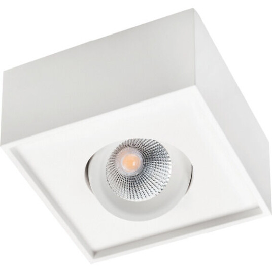 SG Armaturen Cube Lux Hvit 2700k - 3236639