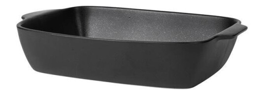 Broste Copenhagen  Vig ovnfast fat 40x26x8 cm antik svart