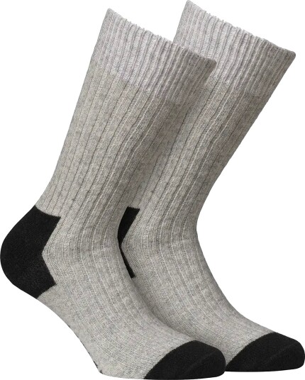 Alpacasocks&Co Merino Cashmere Ribbed Crew 1 Pack Grey 39 42 Alpacasocks&Co Merino Cashmere Ribbed Crew 1 Pack Grey 39 42