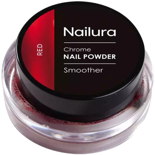 Nailura Chrome Powder 2 g Red Nailura Chrome Powder 2 g Red