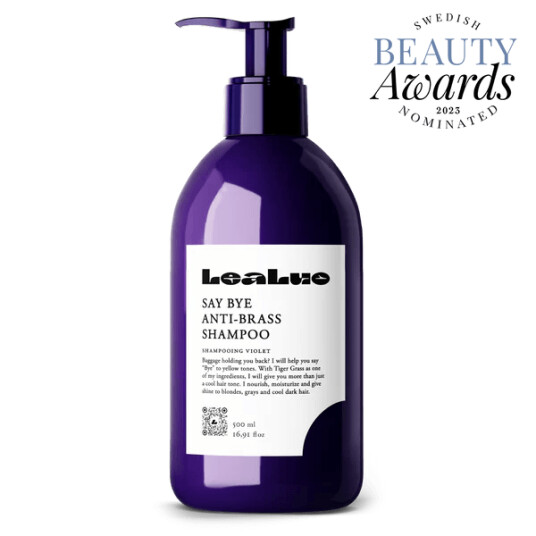 LeaLuo, Say Bye Anti-Brass Violet Shampoo 500ml LeaLuo, Say Bye Anti-Brass Violet Shampoo 500ml