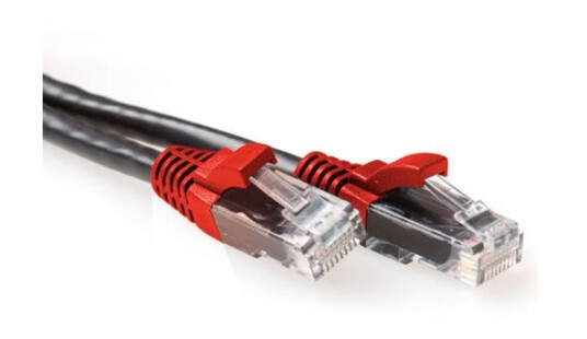 Act Cat6a Utp Cross-Over 0.5M 0.5M Cat6a U/Utp (Utp) Netzwerkkabel (Ib6200)