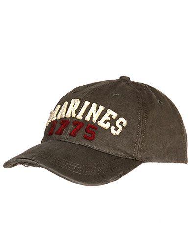 Fostex Vintage Baseball Cap Grønn, Oliven