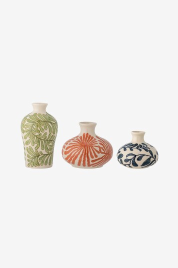 Bloomingville   Fauni Vase   Grønn