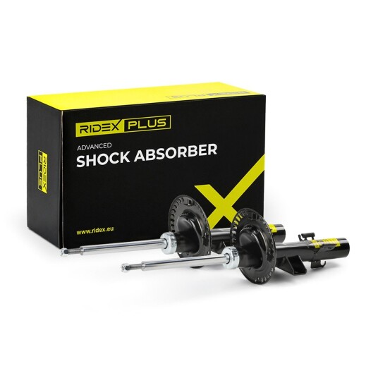 Støtdemper RIDEX PLUS 854S0568P