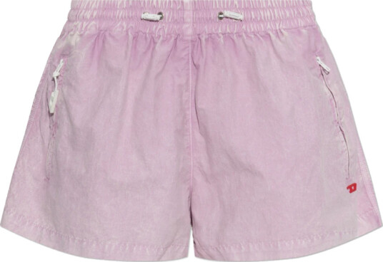 Diesel Dame Shorts Rosa S,
